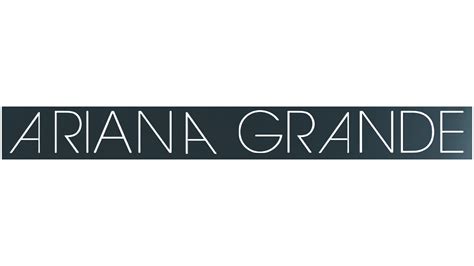 Ariana Grande Logo Symbol Meaning History Png Brand