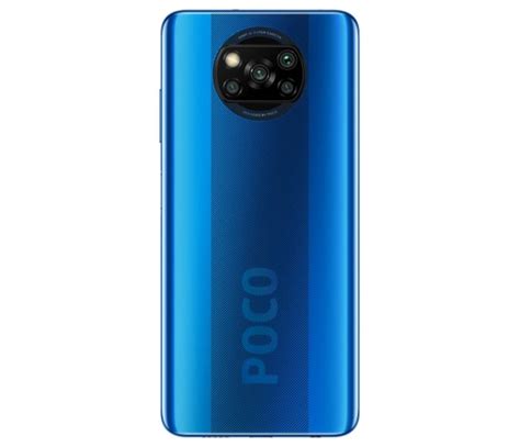 Xiaomi Poco X3 Nfc 6128gb Cobalt Blue Smartfony I Telefony Sklep