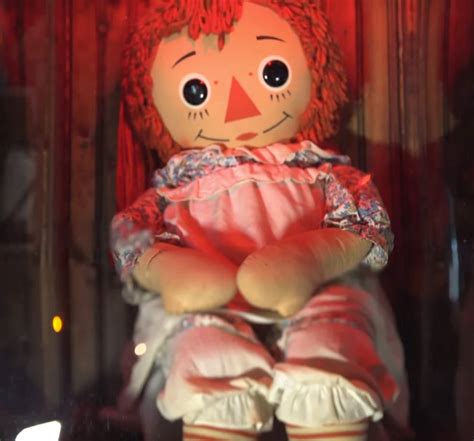The Real Story Behind The Doll That S Hunting You Annabelle Doll Haunted Dolls The Conjuring
