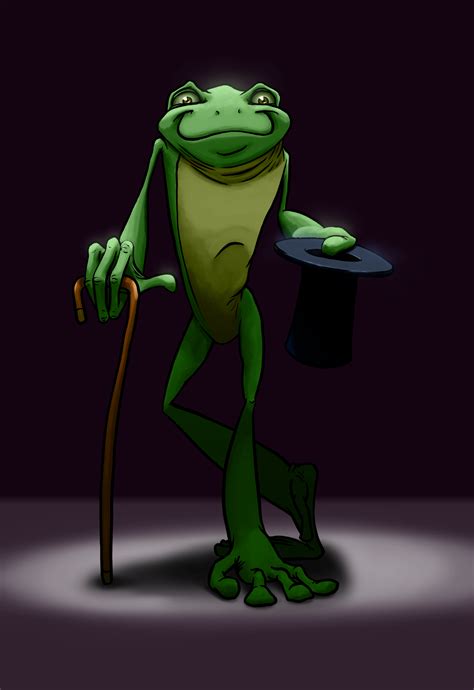 Gentleman Frog By Mefesto On Newgrounds