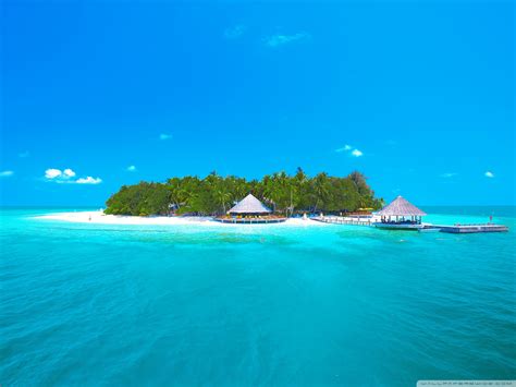 Tropical Paradise Ultra Hd Desktop Background Wallpaper For 4k Uhd Tv