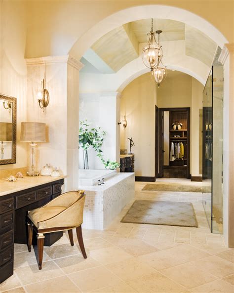 A great bath vanity is comfortable to use, has plenty of storage space, if you need it, and complements the design of the rest of your home. 25 Inspirational Mediterranean Bathroom Design Ideas