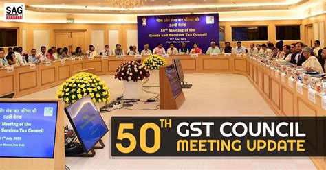 50th Gst Council Meet Key Updates On Gstat And Rates