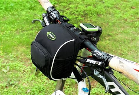 Biking new phone bags saddle bicycle folding handlebar bike frame accessory scooter carry bag. Bike bag front pack folding skateboard package first ...