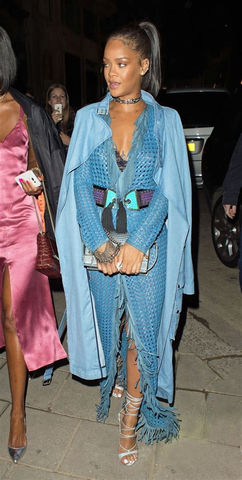 Rihannas Most Iconic Fashion Moments Of All Time Rihanna Style