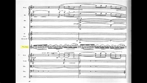 William Walton Viola Concerto With Score Youtube
