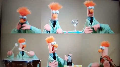 Beaker Singing Ode To Joy In Honour Of Puss In Boots 2 The Last Wish