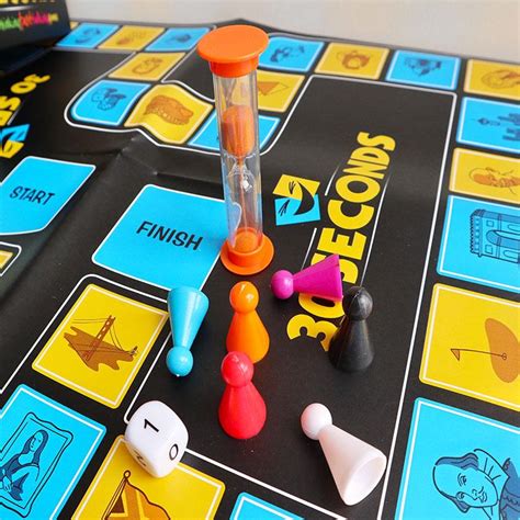 Interesting Fun Board Game 30 Seconds Strategy Game