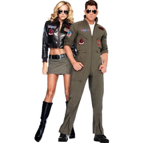 Top Gun Couples Costumes Holidays Pinterest