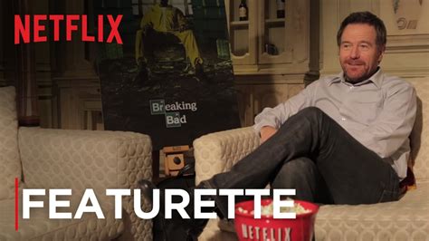 Exclusive Interview With Breaking Bad Star Bryan Cranston Netflix Youtube