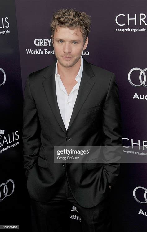 Ryan Phillippe Arrives At The 10th Annual Chrysalis Butterfly Ball At