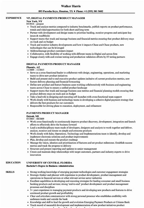 21 Product Manager Resume Examples 2020 That You Can Imitate