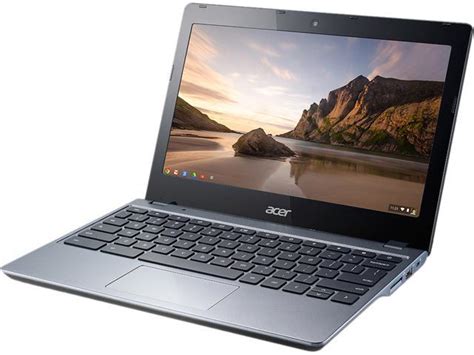 Used Acceptable Acer C720 2103 Notebook 116 Chrome Os