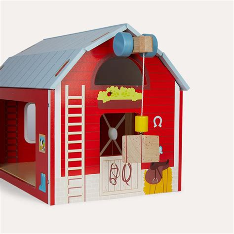 Buy The Le Toy Van Red Barn At Kidly Uk