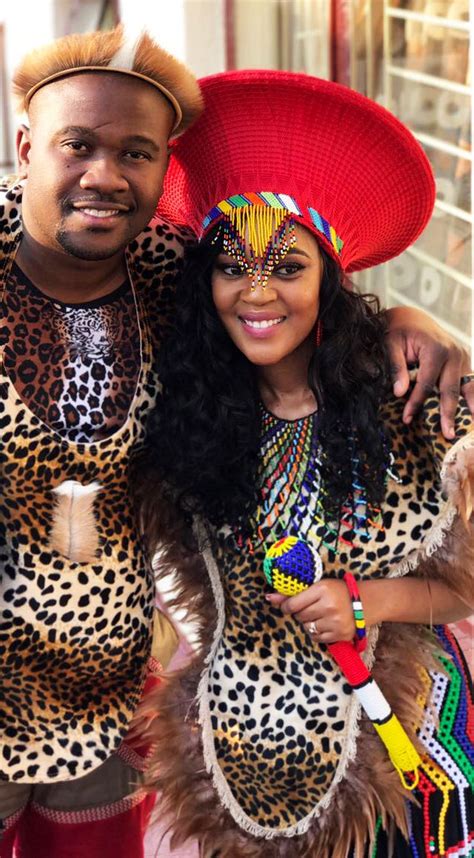 Lovely Couple In Zulu Traditional Wedding Attire Artofit