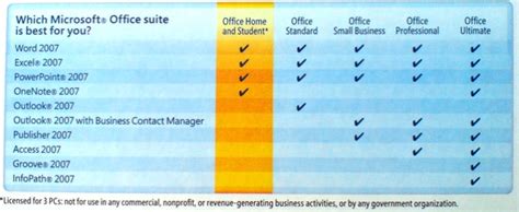 Microsoft Office Home And Student 2007 Torlegal