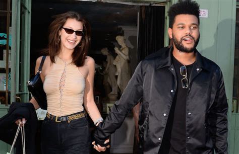 Bella hadid was a no show for the weeknd's performance at the 2015 victoria's secret fashion show on nov. Bella Hadid Tells 'Vogue' the Weeknd Is the 'Most ...