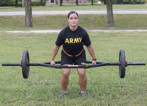 Army Combat Fitness Test Set To Become New Pt Test Of