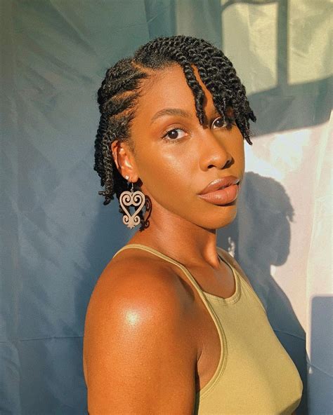 Natural Hair Twist Styles If You Ever Get Bored With The Twists You
