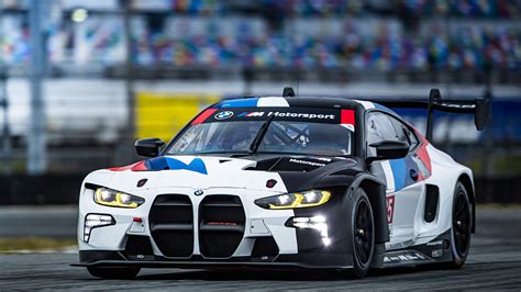 Start Of A New Challenge Bmw M Team Rll Driver Line Up For The