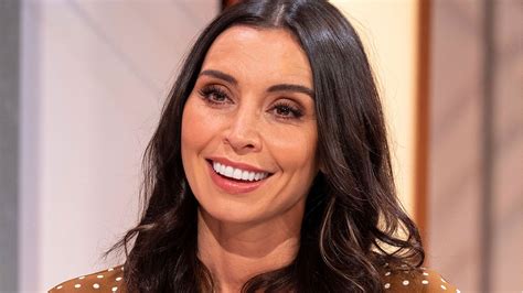 Christine Lampard Dazzles Lorraine Viewers With An Unbelievable Yellow