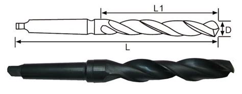 Taper Shank Drill Bits Hss Drill Bits