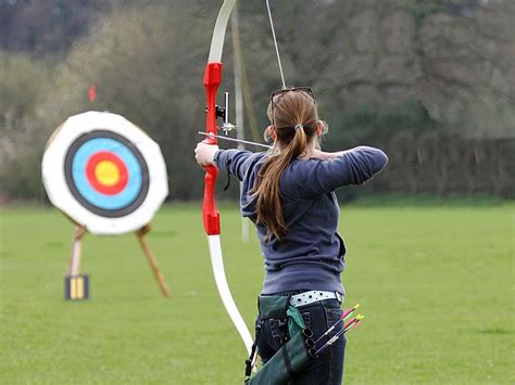 Archery Olympics Bow Recurve Bow High Resolution Stock Photography