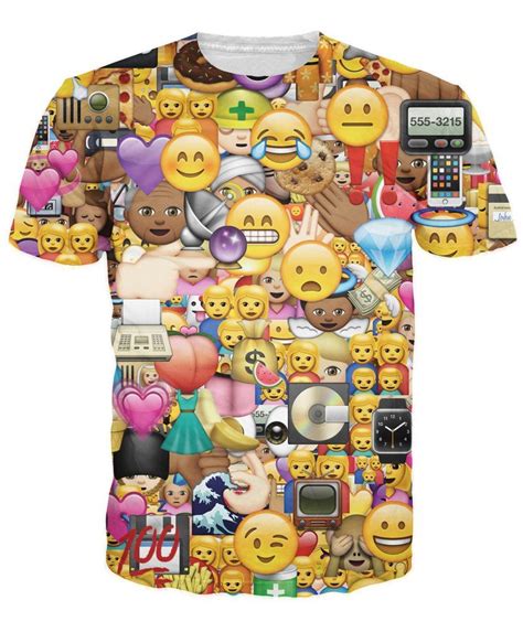 I Love Emojis T Shirt