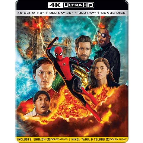 We did not find results for: Spider-Man: Far from Home (Steelbook) (4K UHD + Blu-ray 3D ...