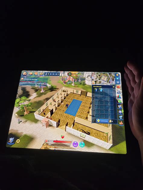 Playing rs on an iPad Pro is wild! : r/runescape