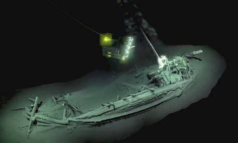 Oldest Intact Ancient Greek Shipwreck Found In Black Sea Novo Scriptorium
