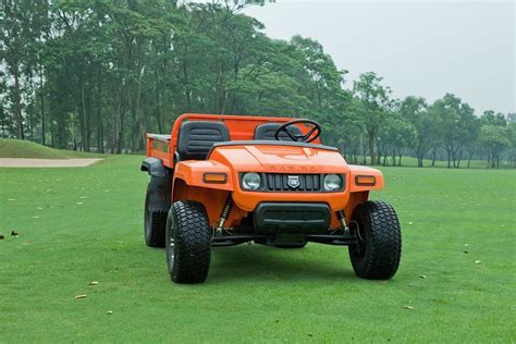 China Sturdy 4 Wheel Mini Utility Terrain Vehicle Electric Truck