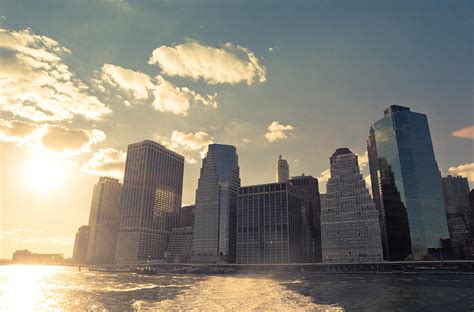 New York City Skyline Sunset Photograph By Vivienne Gucwa Pixels