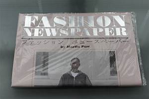 Fashion Newspaper By Martin Parr 2007 1st Edition Signed By Author