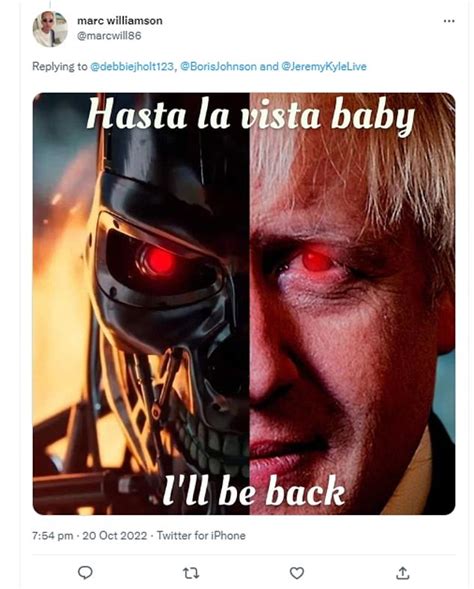 Social Media Explodes With Memes Calling For A Return Of Boris Johnson Daily Mail Online