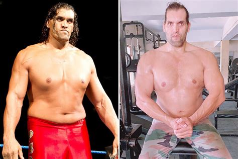 The Incredible Leg Strength Of The Great Khali Unveiling The Secrets