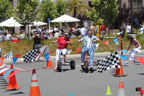 Giant Tricycle Racing Rental Over 21 Party Rentals