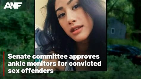 Senate Committee Approves Ankle Monitors For Convicted Sex Offenders Youtube
