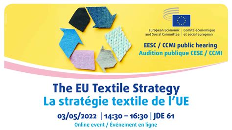 Textile Strategy European Economic And Social Committee