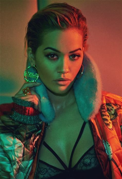 Rita Ora Seductive Lingerie Photo Shoot Clip Sex 2022