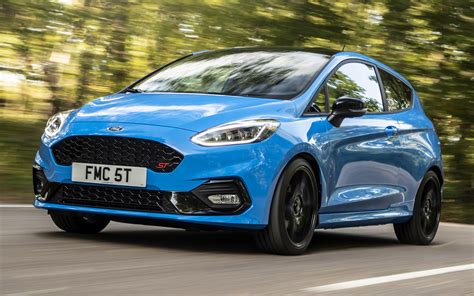 2020 Ford Fiesta St Edition 3 Door Fonds Décran Et Images Hd Car