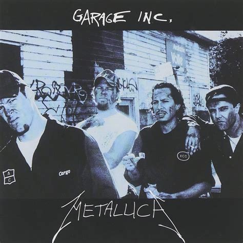 Garage Days Re Revisited Metallica Amazonfr Musique