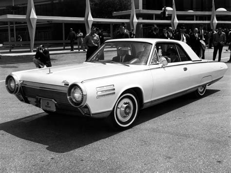 1963 Chrysler Turbine Car Jet Classic Wallpapers Hd Desktop And