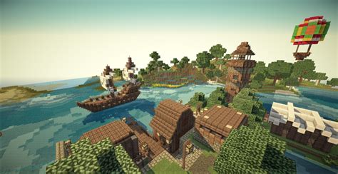 Use the following search parameters to narrow your results The lonely village Minecraft Map