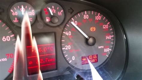 Audi s3 speedo problems - YouTube