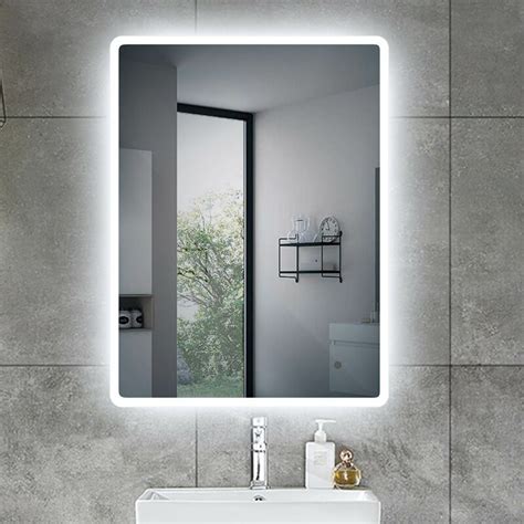 Fitting Illuminated Bathroom Mirror Semis Online