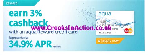 Free to download now, we have lots of features to enable you to manage your account easily: Crooks In Action - scam from Aqua Card UK (allegedly)