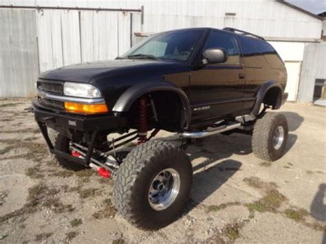 Sell Used 2001 Chevy S10 Zr 2 4x4 Blazer Lifted 18 Monster Truck 43l