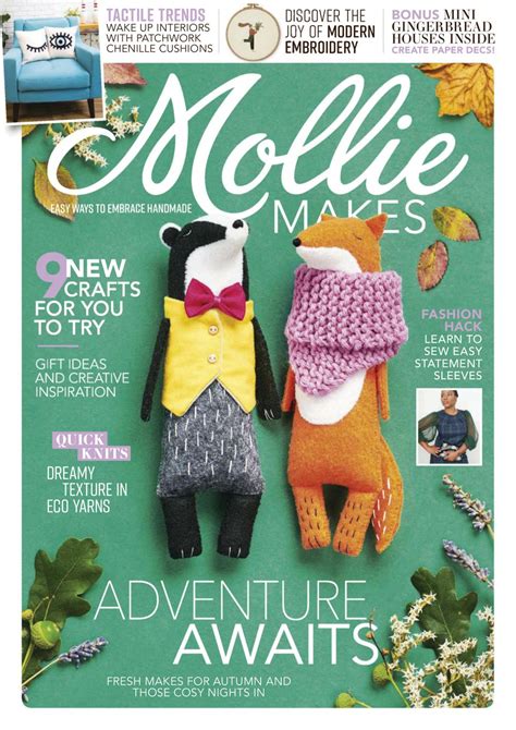Mollie Makes Magazine Get Your Digital Subscription