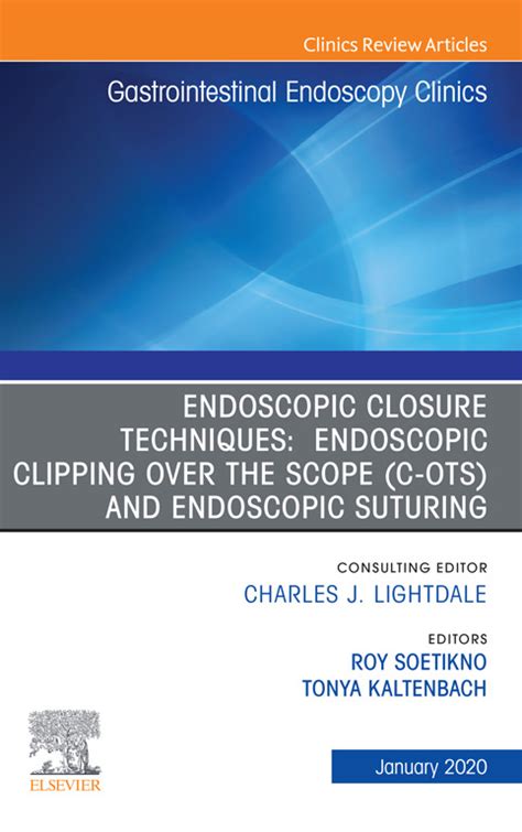 Table Of Contents Page Gastrointestinal Endoscopy Clinics